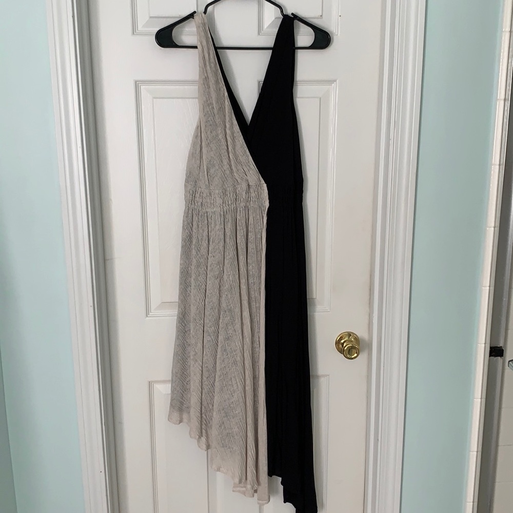 Asymmetrical Anthropologie Maeve Dress